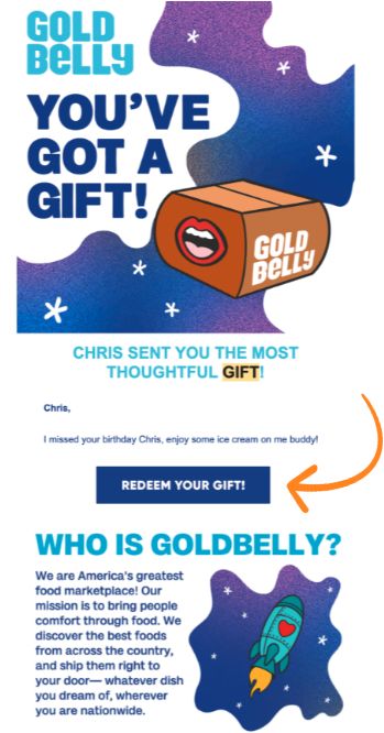 How do I apply my promo code or gift card to my order? – Goldbelly Support